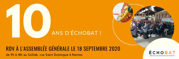 Assemblée Générale ÉCHOBAT : les 10 ans !